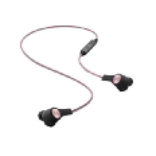H5 bluetooth fülhallgató, rózsaszín