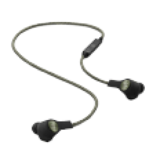 H5 bluetooth fülhallgató, zöld