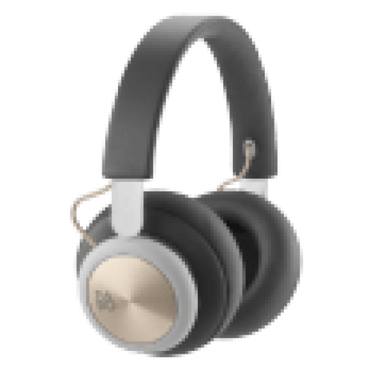 H4 bluetooth fejhallgató, szürke