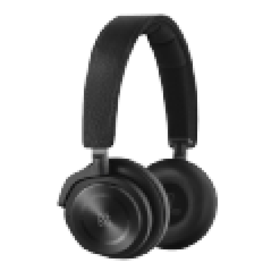 H8 bluetooth fejhallgató, fekete
