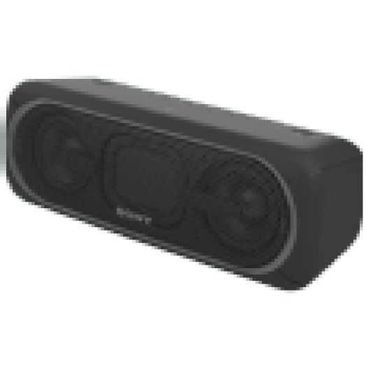 SRS-XB40B hordozható bluetooth hangszóró, fekete