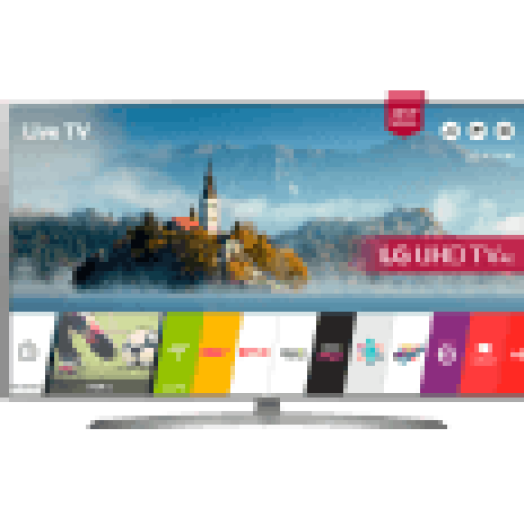 43 UJ670V 4K UltraHD Smart LED televízió