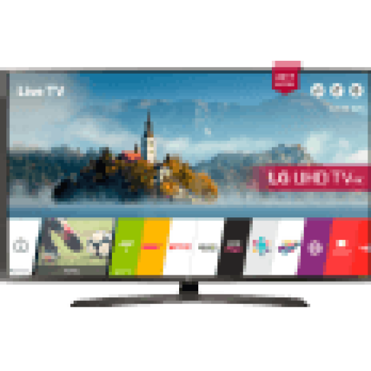 65 UJ634V 4K UltraHD Smart LED televízió