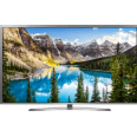 75 UJ675V 4K UltraHD Smart LED televízió