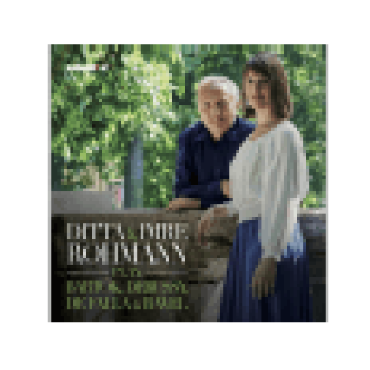 Bartók, Debussy, de Falla & Ravel művei (CD)