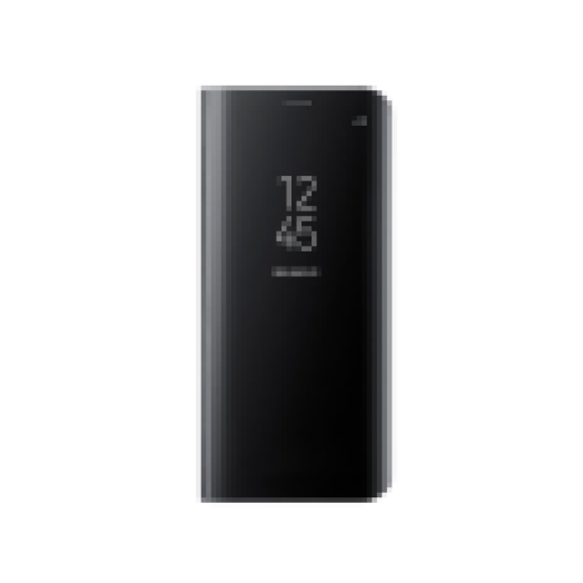 Galaxy S8 Clear standing fekete tok