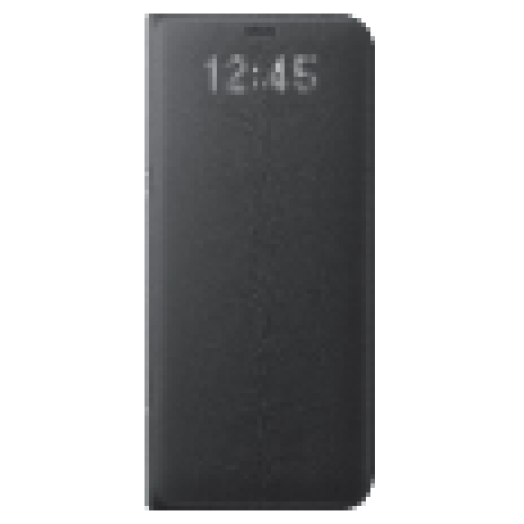 Galaxy S8 LED View fekete tok