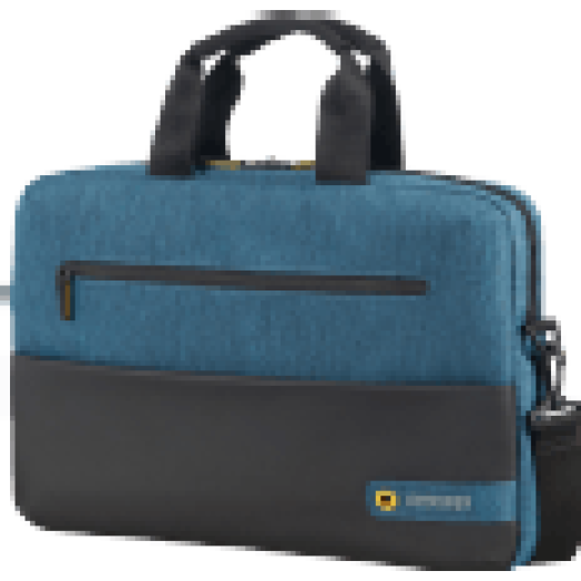 28G.19.004 LAPT BAG 15" BLK/BLU