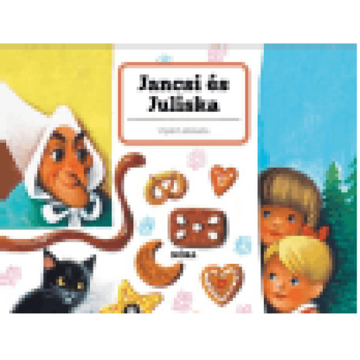 Jancsi és Juliska - klasszikus térbeli mesekönyv
