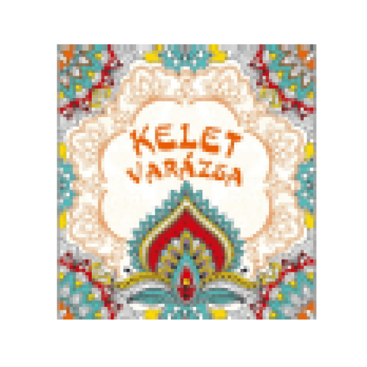 Kelet varázsa - Felnőtt színező