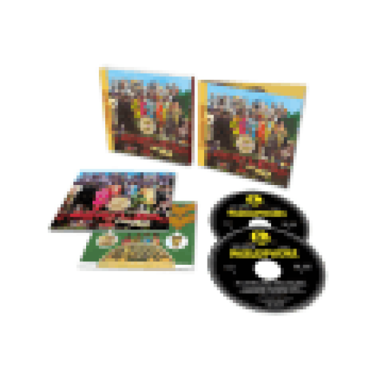 Sgt. Peppers Lonel Hearty Club Band (2 CD Anniversary Edition) (CD)