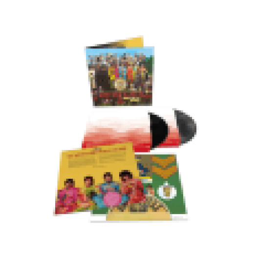 Sgt. Peppers Lonel Hearty Club Band (Anniversary Edition) (Vinyl LP (nagylemez))