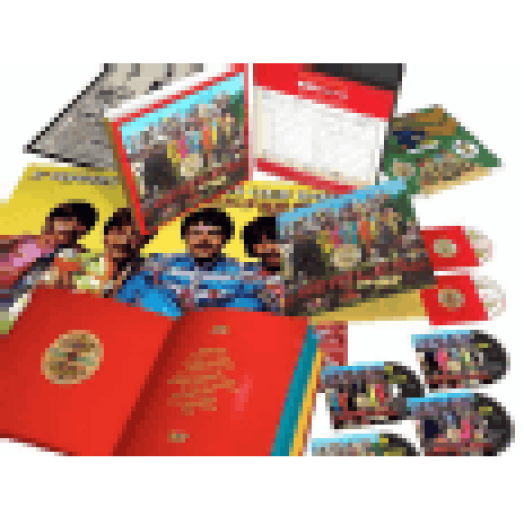 Sgt. Peppers Lonel Hearty Club Band (Anniversary Edition) (Díszdobozos kiadvány (Box set))