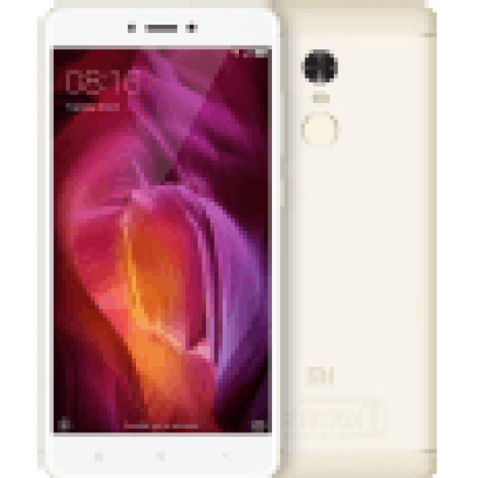 Redmi Note 4 arany 32GB kártyafüggetlen okostelefon