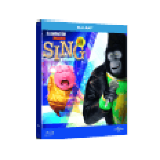 Énekelj! (Steelbook) Blu-ray