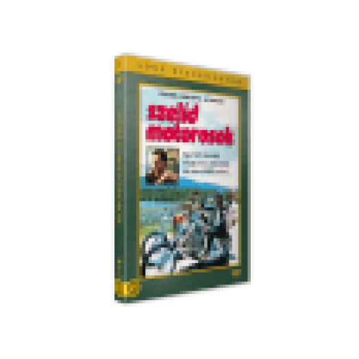 Szelíd motorosok (DVD)