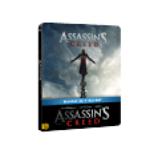 Assassin's Creed (Limitált, fémdobozos változat) (Steelbook) 3D Blu-ray