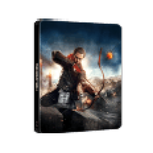 A Nagy Fal (Limitált, fémdobozos változat) (Steelbook) 3D Blu-ray