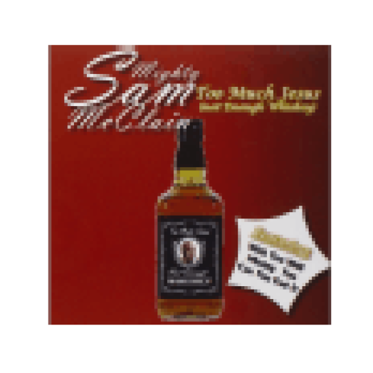 Too Much Jesus (Not Enough Whiskey) CD