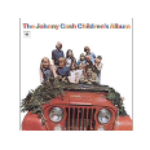 The Johnny Cash Children's Album (Vinyl LP (nagylemez))