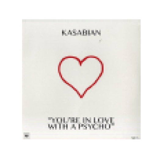 You're in Love with a Psycho (Vinyl LP (nagylemez))