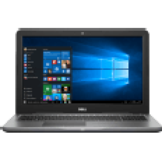Inspiron 5567-223612 ezüst notebook (15,6" Full HD/Core i5/4GB/1TB/R7 M445 2GB VGA/Windows 10)