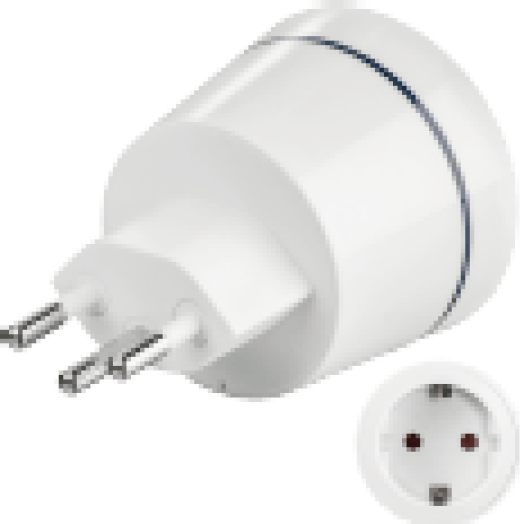 121998 Utazóadapter HU - svájci