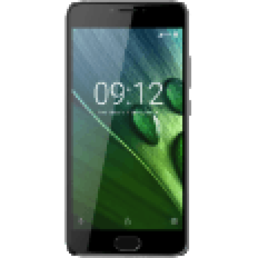 Z6 Plus DualSIM szürke kártyafüggetlen okostelefon