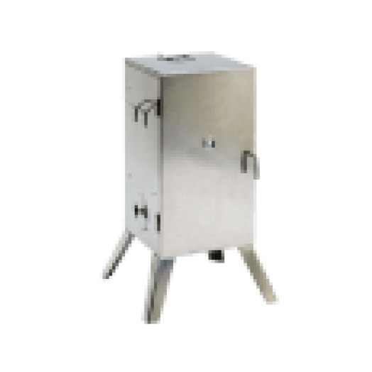 11090 Füstölő szekrény, inox
