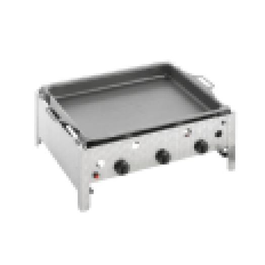 004413 Profi gázgrill 63x53cm, 3 égős