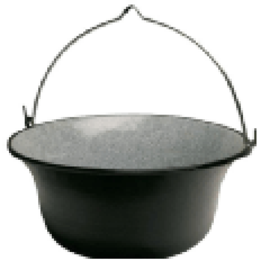 H3160 Zománcozott bogrács 14 liter