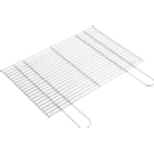 0188 Grill rostély 60x40cm, króm