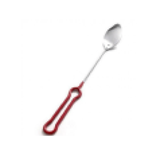 0286 Grillkanál piros 48cm, króm