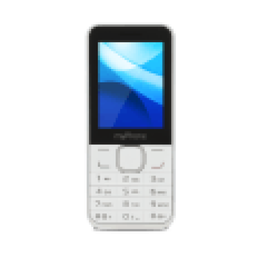 Classic 2G DualSIM fehér kártyafüggetlen mobiltelefon