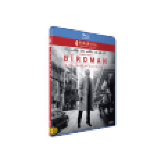 Birdman avagy (A mellőzés meglepő ereje) Blu-ray