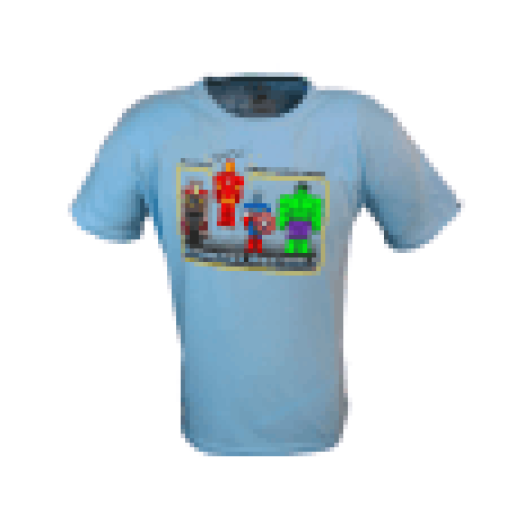 Marvel: Avengers Assembly Vintage Game póló - L (Kiegészítők/Relikviák)