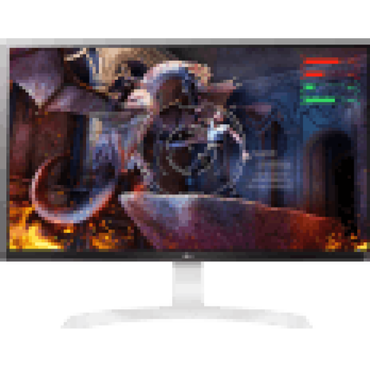 27UD69-W 27" UHD monitor