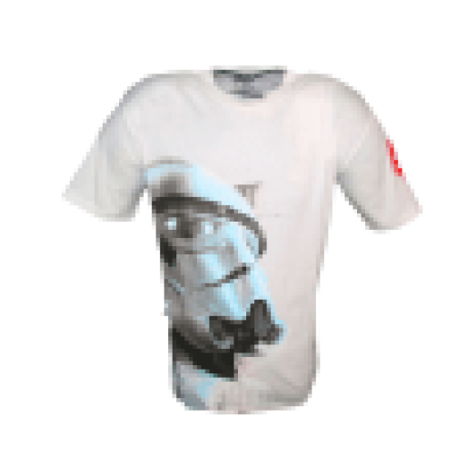 Star Wars: Imperial Stormtrooper fehér póló - XL (Kiegészítők/Relikviák)