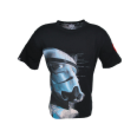 Star Wars: Imperial Stormtrooper fekete póló - L (Kiegészítők/Relikviák)