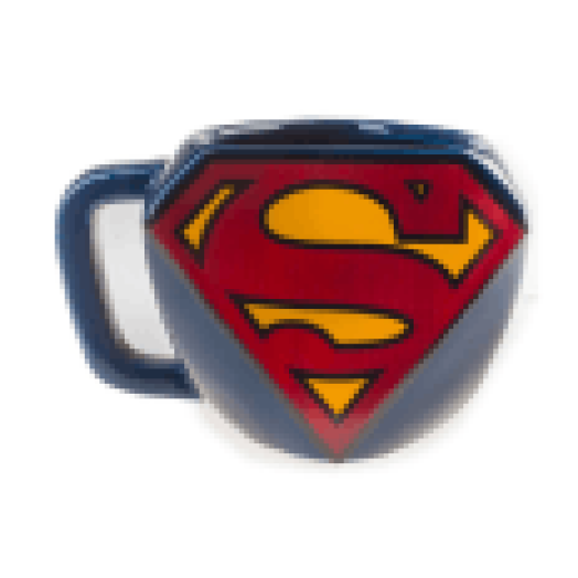 DC: Superman formázott bögre (Kiegészítők/Relikviák)