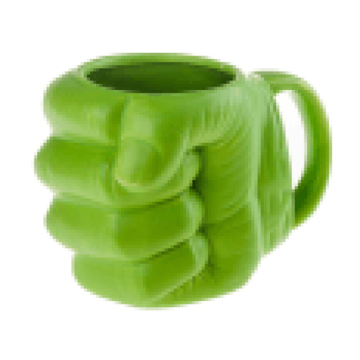 Marvel: Hulk formázott bögre (Kiegészítők/Relikviák)