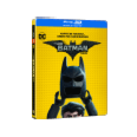 Lego Batman - A film (Steelbook) 3D Blu-ray
