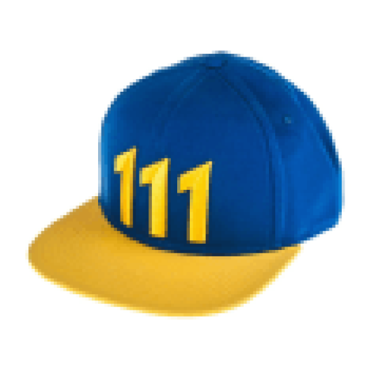 Fallout 4: Vault 111 sárga baseball sapka (Kiegészítők/Relikviák)