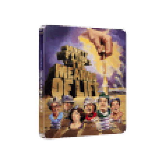 Monty Python: Az élet értelme - limitált, fémdobozos változat (steelbook) (Blu-ray)