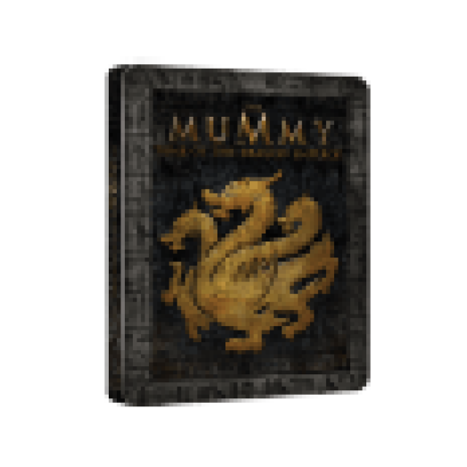 A múmia 3. - A Sárkánycsászár sírja - limitált, fémdobozos változat (steelbook) (Blu-ray)