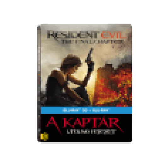 A Kaptár - Utolsó fejezet - limitált, fémdobozos változat (steelbook) (3D Blu-ray)