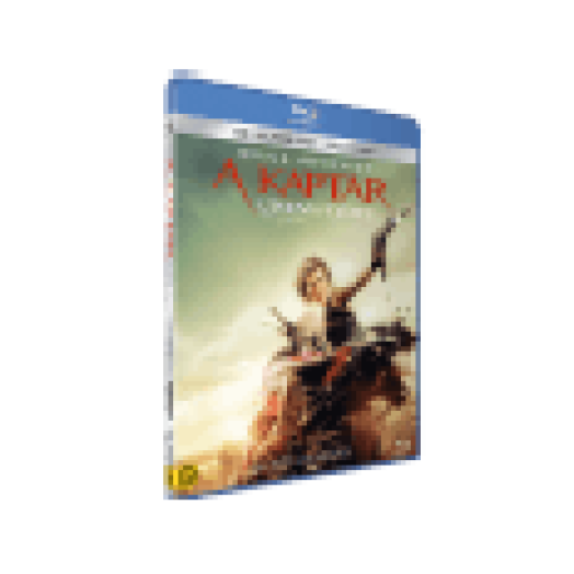 A Kaptár - Utolsó fejezet (4K Ultra HD Blu-ray + Blu-ray)