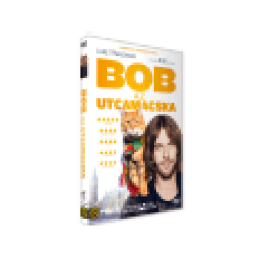 Bob, az utcamacska (DVD)