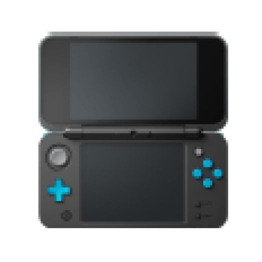 New 2DS XL hordozható játékkonzol, fekete/türkiz