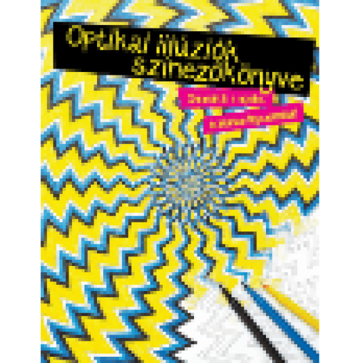 Optikai illúziók színezőkönyve